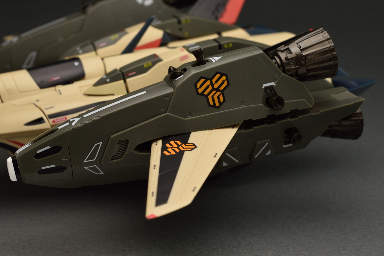 バンダイ DX超合金 VF-19 ADVANCE レビュー その3 : きんけつほ バンダイ DX超合金 VF-19 ADVANCE レビュー その3 : きんけつほ