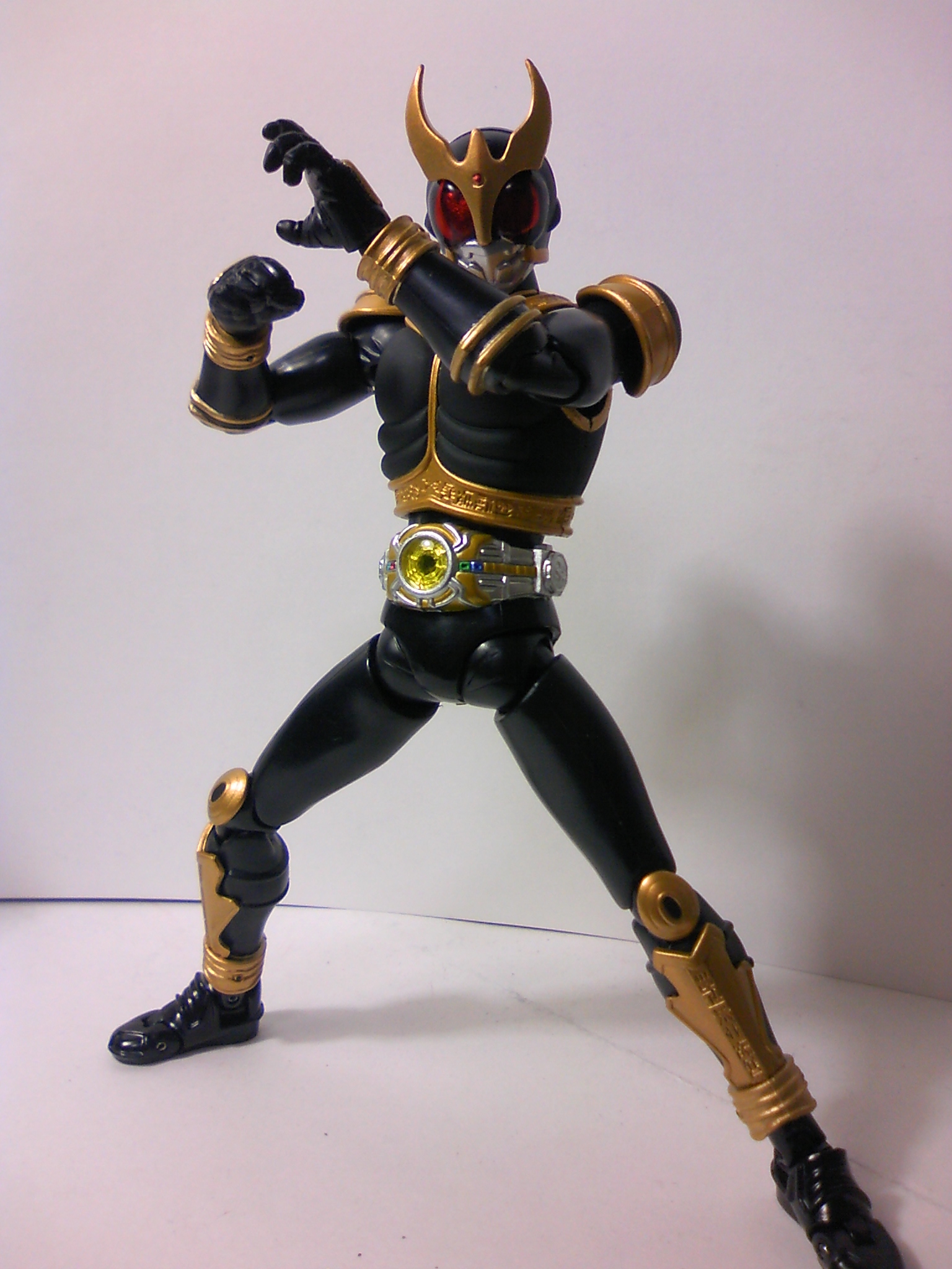 仮面ライダークウガ★アメイジングマイテイ★魂ウェブ商店限定★フィギュア★２００９ S.H.Figuarts（真骨彫製法） 仮面ライダークウガ アメイジング
