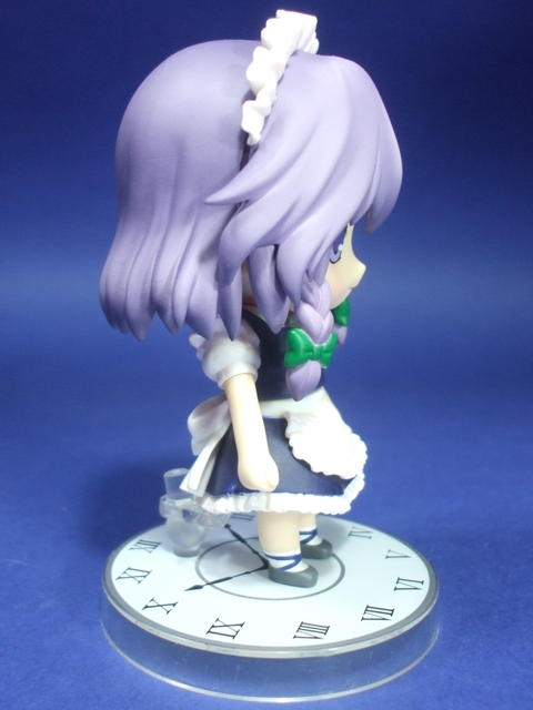 ねんどろいど 105「十六夜咲夜／東方Project」【レビュー】 | て