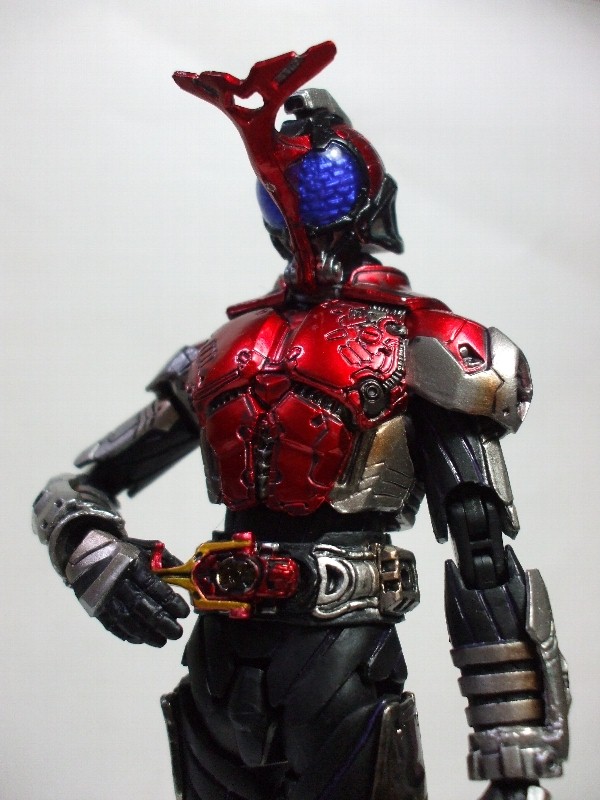 バンダイ S.I.C. VOL.52 仮面ライダーカブト レビュー : きん