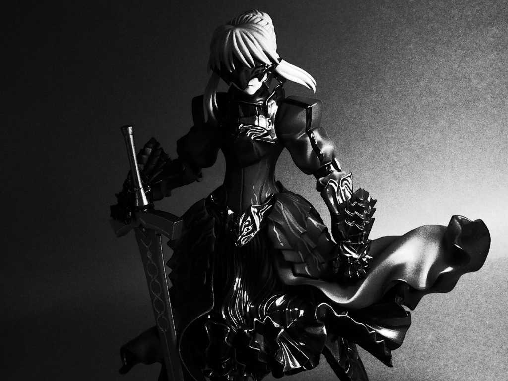 Amazon.com: Movic Fate/stay night: Saber Alter PVC Figure (1