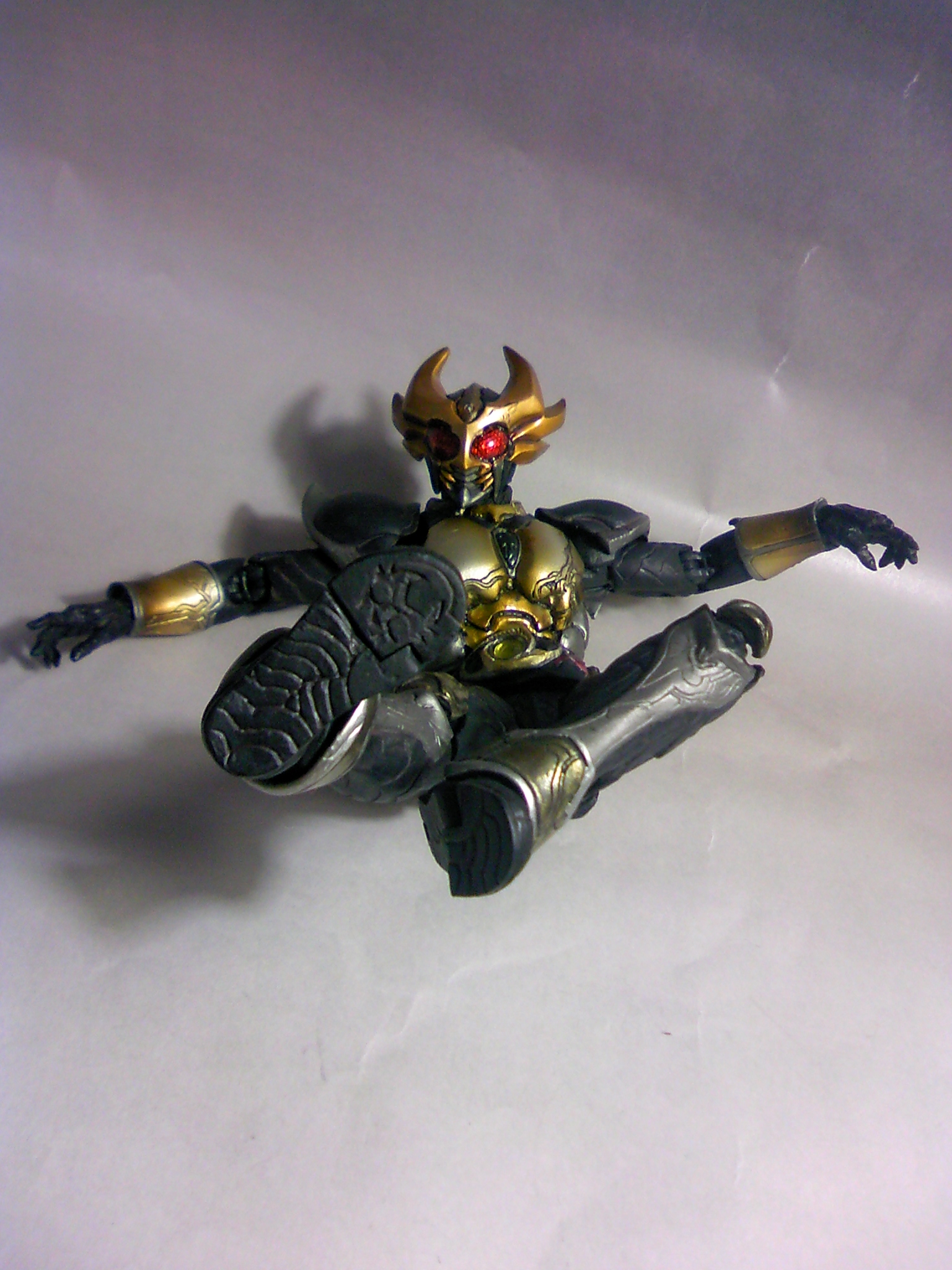 バンダイ S.I.C. VOL.40 仮面ライダーアギト&マシントルネイダー 