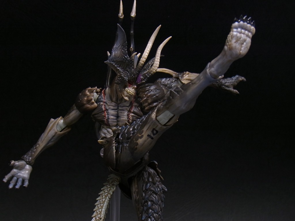 千値練 豆魚雷限定 re: CREATURES/#2 デビルマン スカル サンプル