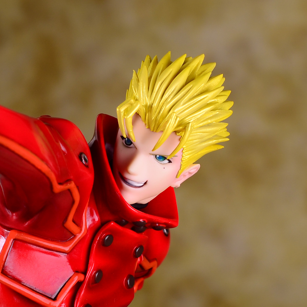 コトブキヤ ARTFX J 1/8 ヴァッシュ・ザ・スタンピード レビュー コトブキヤ ARTFX J 1/8 ヴァッシュ・ザ・スタンピード レビュー