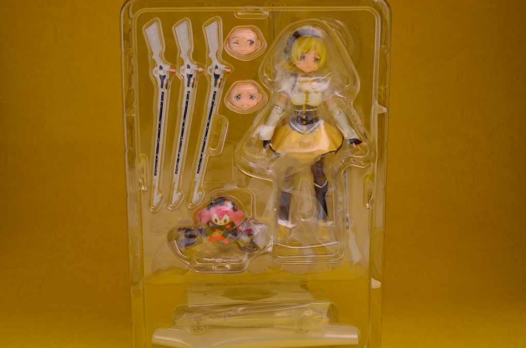 マックスファクトリー figma 巴マミ レビュー : きんけつほびーらいふ。
