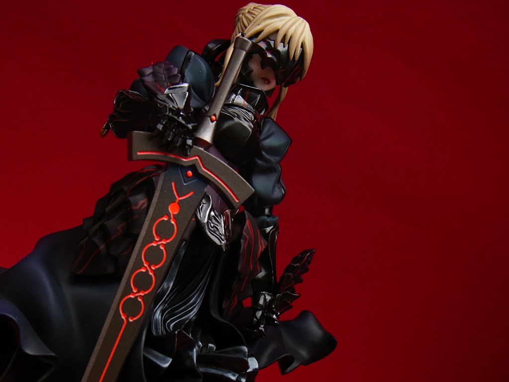 MOVIC 1/8 Fate/stay night セイバーオルタ (再販) レビュー