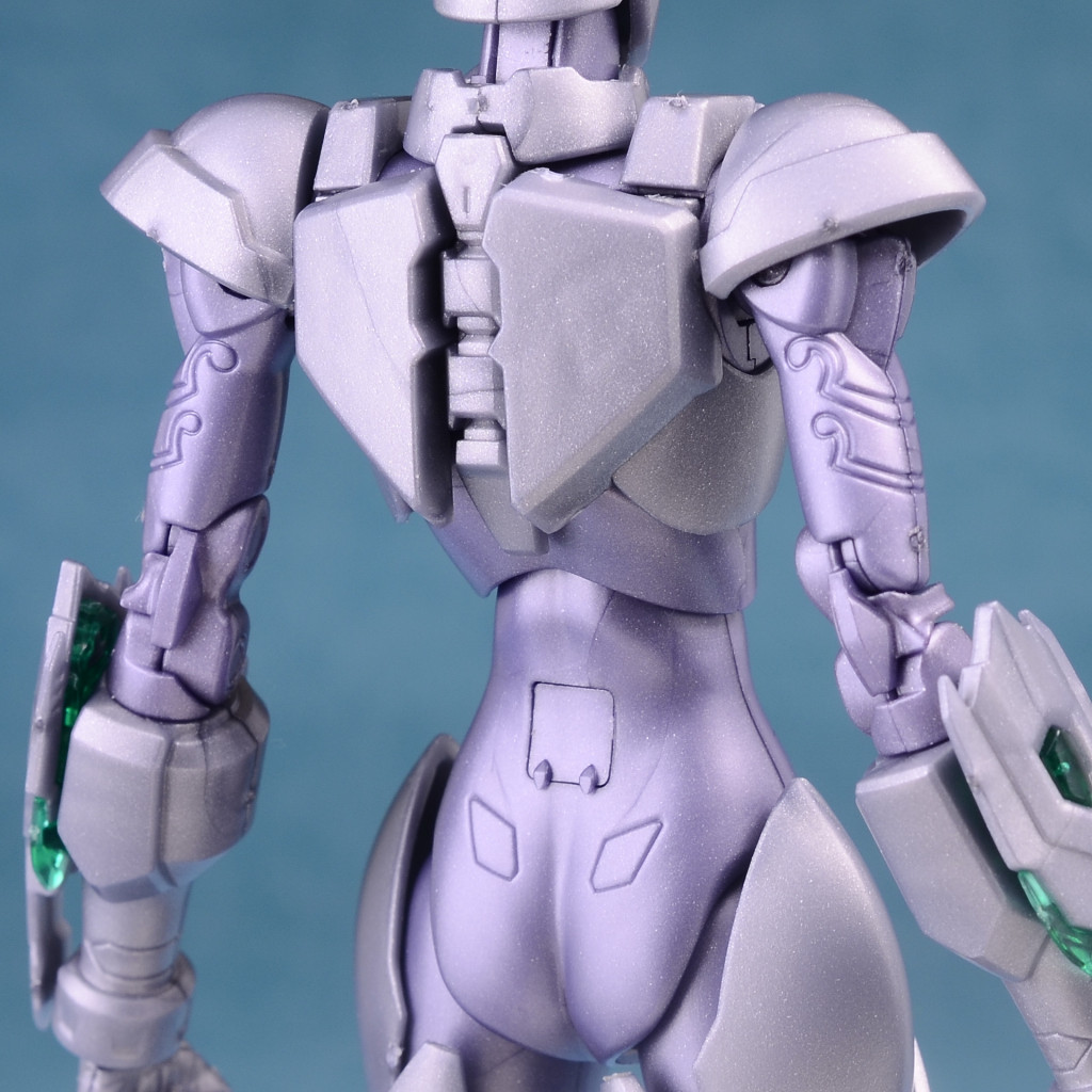 フィギュアライズ6 アクセル・ワールド　シルバー&ブラック Figure-rise6 「シルバー・クロウ」 レビュー