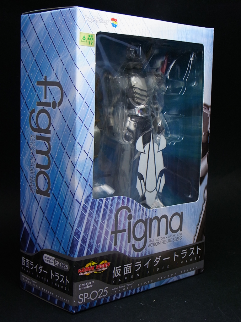 マックスファクトリー figma 仮面ライダートラスト レビュー : きん