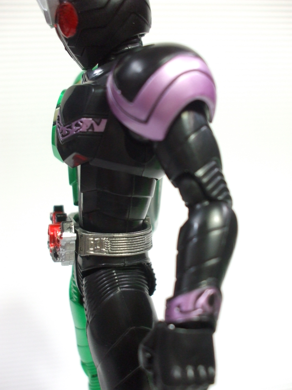 バンダイ S.H.F 仮面ライダーW サイクロンジョーカー レビュー : きん