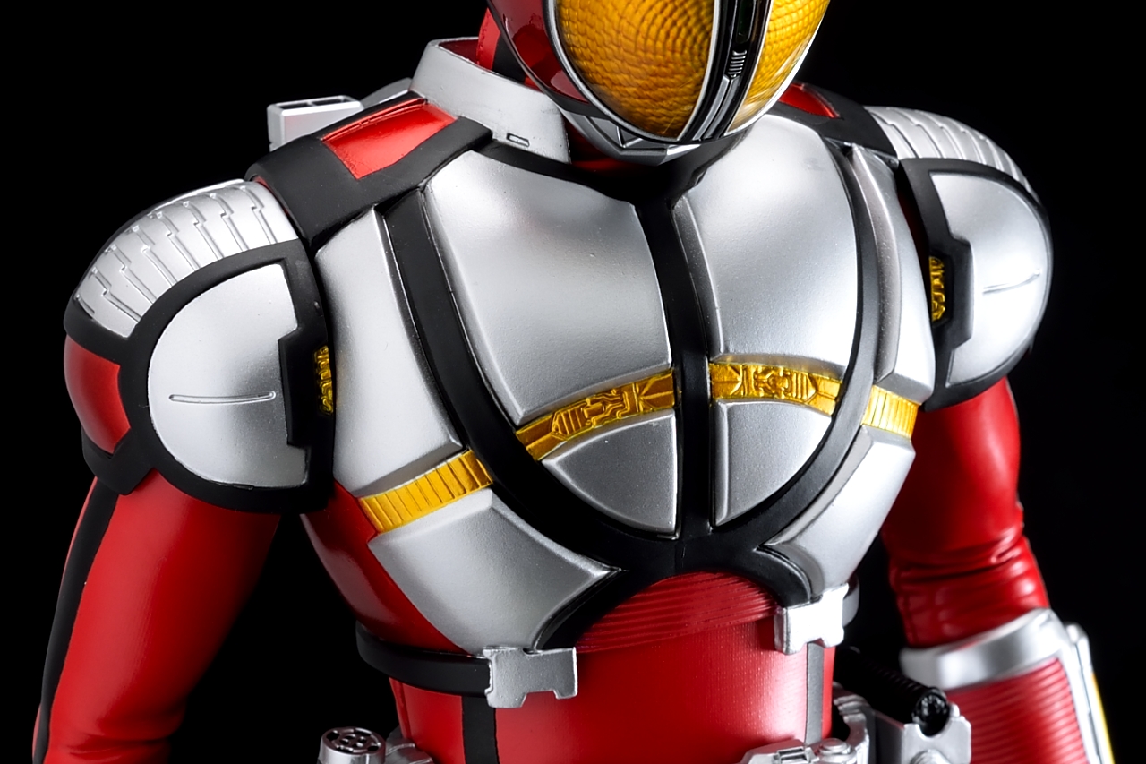 メディコム・トイ RAH DX 仮面ライダーファイズ ブラスターフォーム 