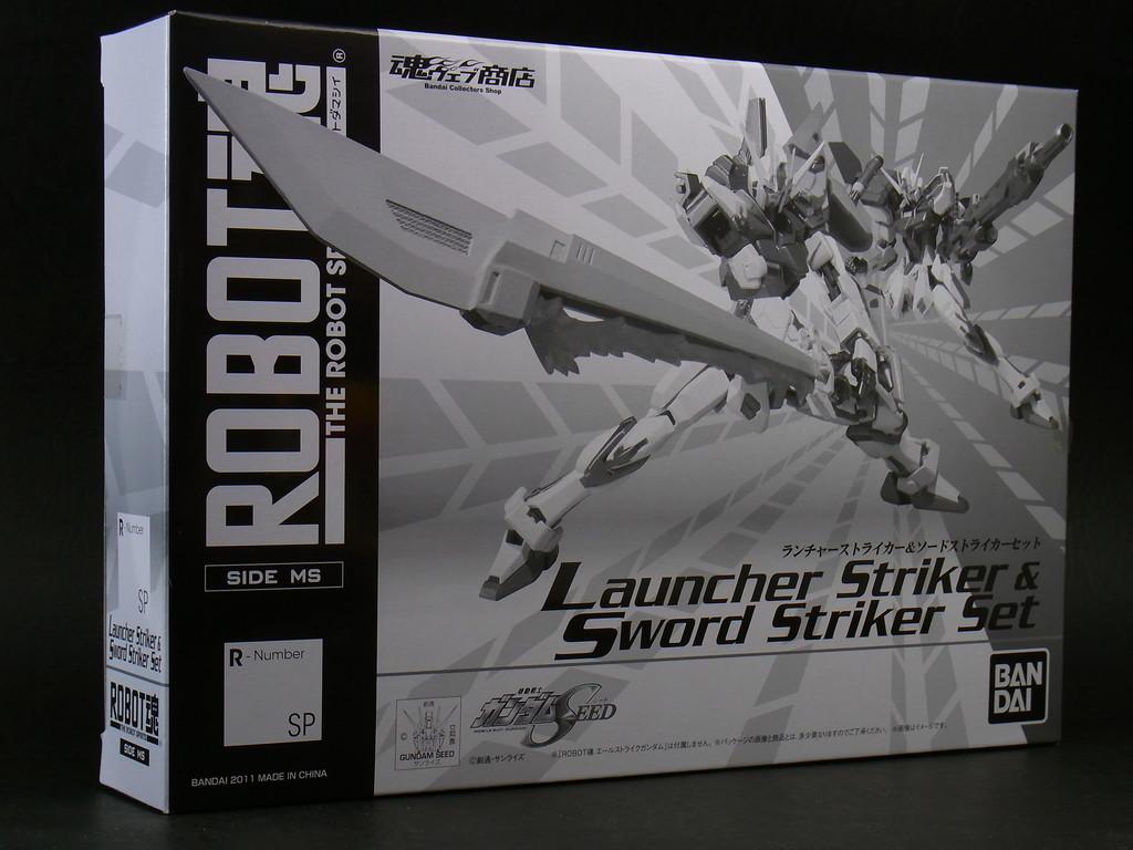 魂ウェブ商店限定 ROBOT魂 ＜SIDE MS＞ ランチャーストライカー