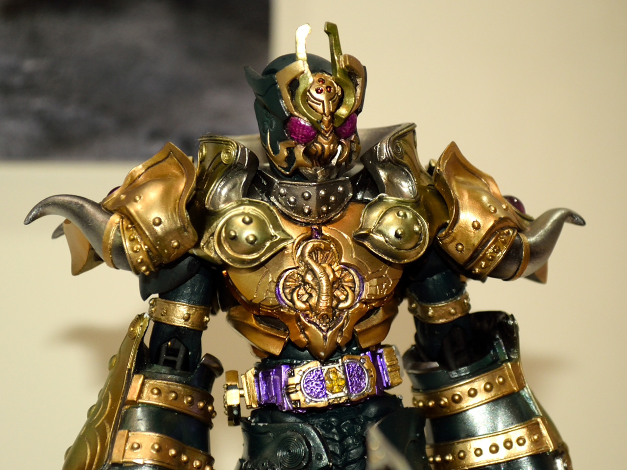 d*7様 仮面ライダー レンゲルジャックフォーム d*7様 仮面ライダー レンゲルジャックフォーム S.I.C. 仮面