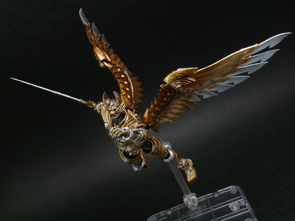 魂ウェブ商店限定 GARO極魂 黄金騎士 牙狼翼人 レビュー : きん