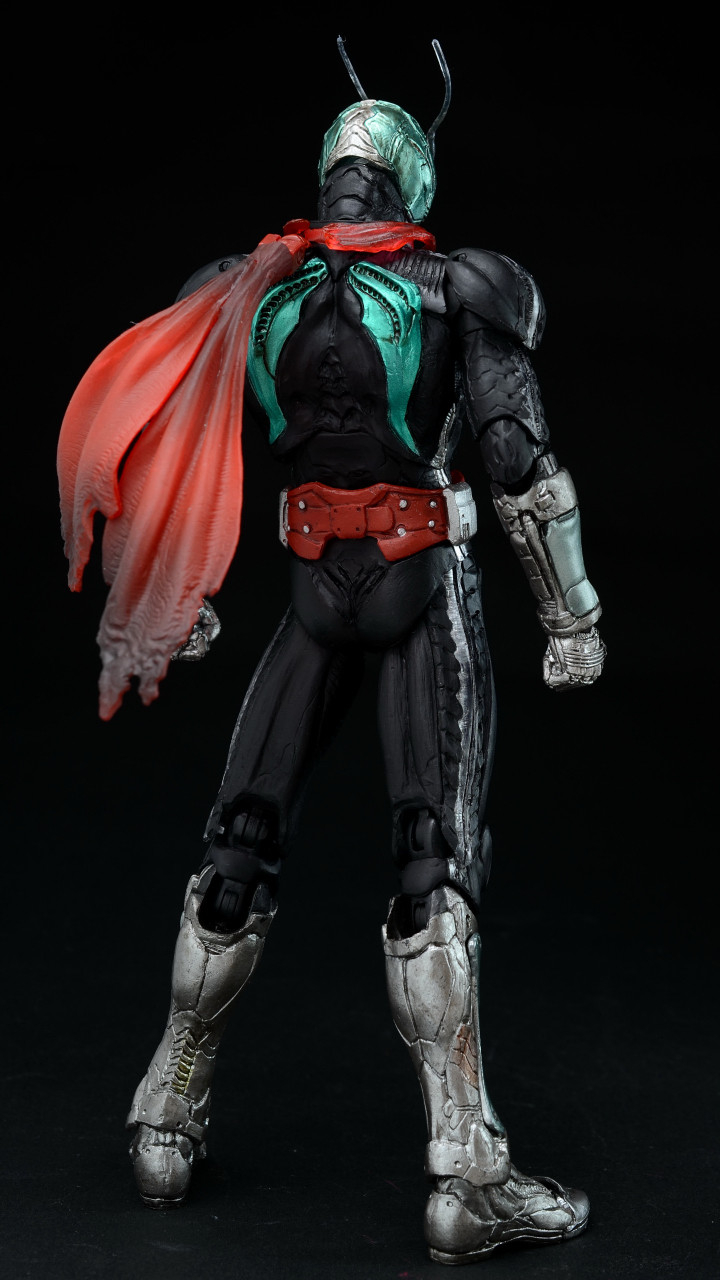 バンダイ S.I.C 仮面ライダー新1号 バンダイ S.I.C. 仮面ライダー 新1号 レビュー : きんけつほびー