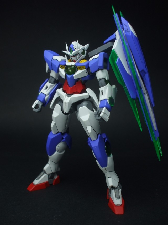 HG 1/144 ダブルオークアンタ｜バンダイ ホビーサイト