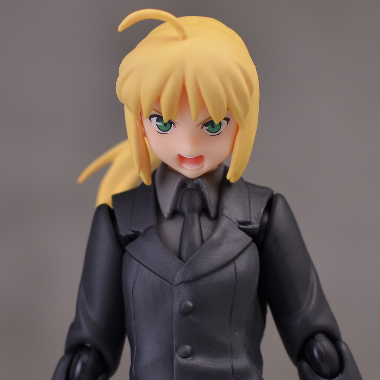 マックスファクトリー figma セイバー Zero ver. レビュー : きんけつ