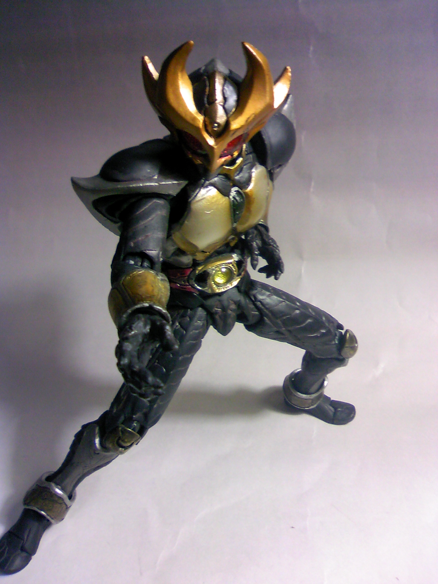 バンダイ S I C Vol 40 仮面ライダーアギト マシントルネイダー レビュー きんけつほびーらいふ