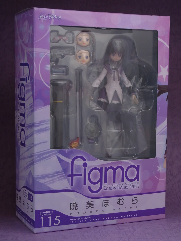 Figma　暁美ほむら セット figma 暁美 ほむら レビュー - YOの玩具箱