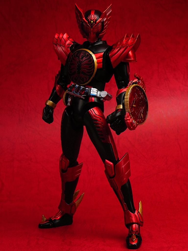 268. SHFiguarts 仮面ライダーOOO タジャドルコンボ レビュー】S.H.Figuarts（真骨彫製法） 仮面ライダーオーズ