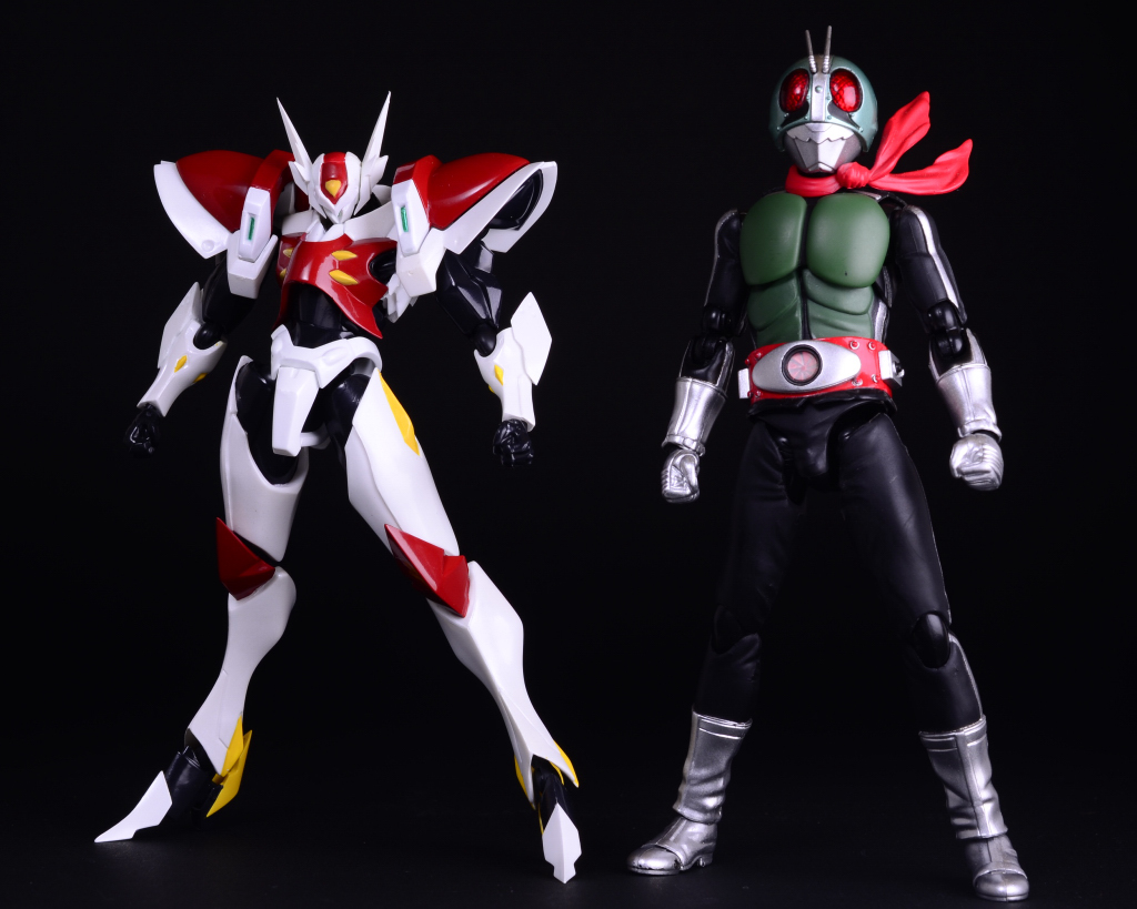 figma テッカマンブレード