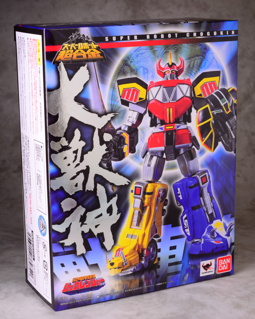 バンダイ スーパーロボット超合金 大獣神 レビュー : きんけつほ バンダイ スーパーロボット超合金 大獣神 レビュー : きんけつほ