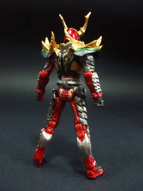 バンダイ S.I.C極魂 仮面ライダーワイルドカリス レビュー