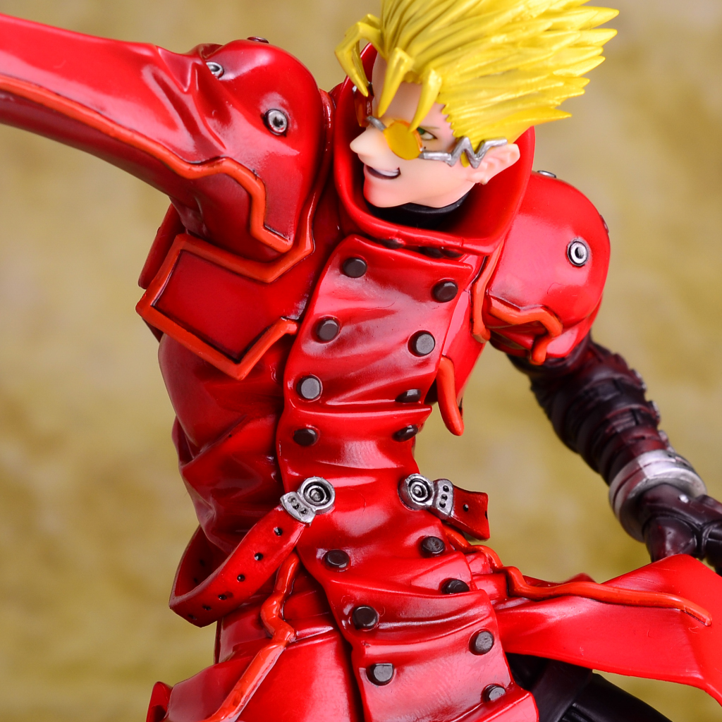 コトブキヤ ARTFX J 1/8 ヴァッシュ・ザ・スタンピード レビュー コトブキヤ ARTFX J 1/8 ヴァッシュ・ザ・スタンピード レビュー