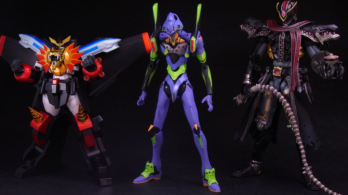 千値練 RIOBOT CREATION エヴァンゲリオン初号機 レビュー 千値練 RIOBOT CREATION エヴァンゲリオン初号機 レビュー