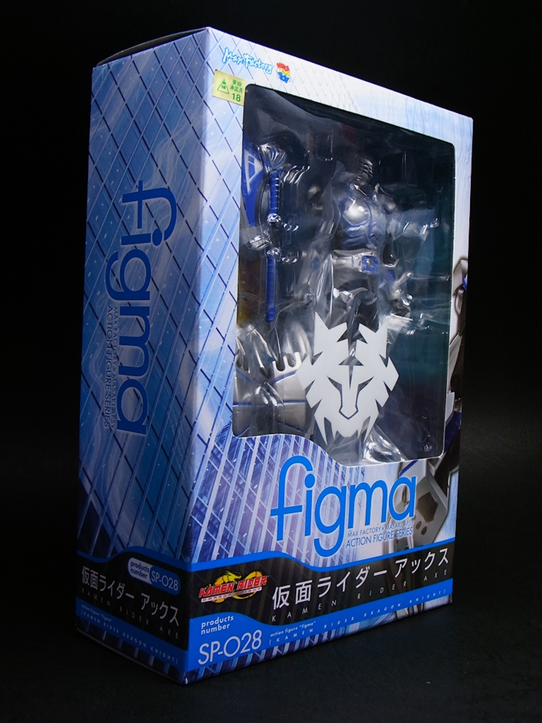 マックスファクトリー figma 仮面ライダーアックス レビュー : きん