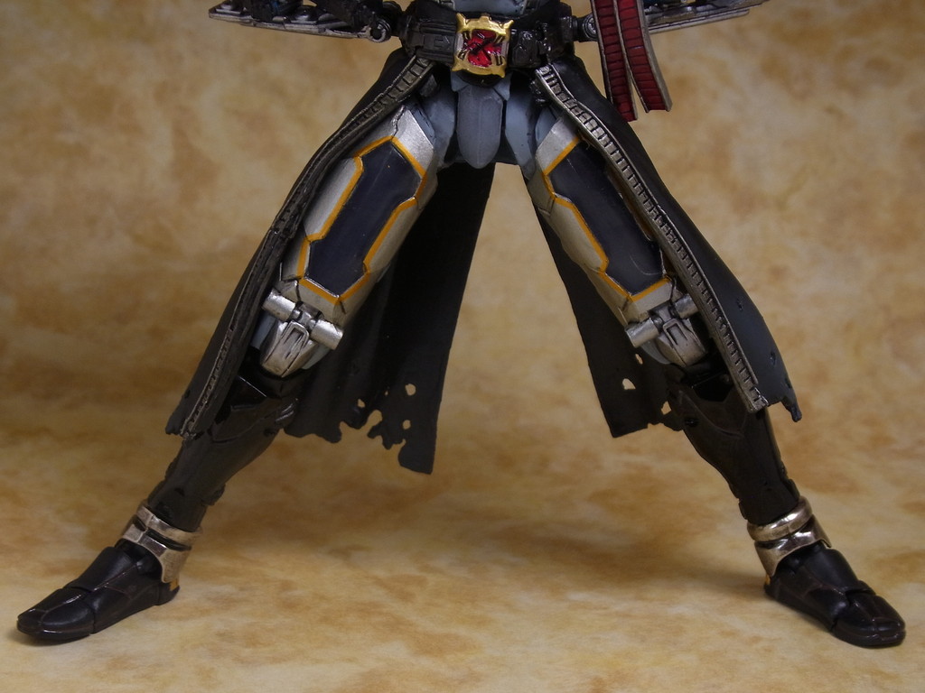 魂ウェブ商店限定 S.I.C. 仮面ライダー幽汽 レビュー その1 : きんけつ