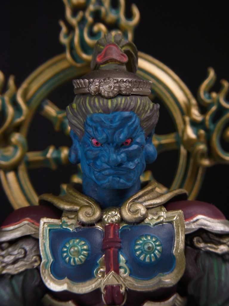 海洋堂 リボルテックタケヤ 多聞天 レビュー : きんけつほびー