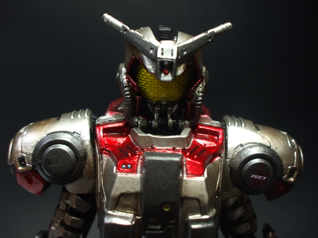 仮面ライダー S.I.C. VOL.53 ダークカブト & ガタック フィギュア Amazon.co.jp: TAMASHII NATIONS S.I.C VOL.53 仮面ライダー