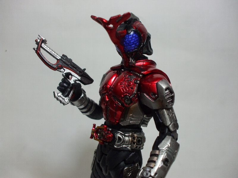 バンダイ S.I.C. VOL.52 仮面ライダーカブト レビュー : きん