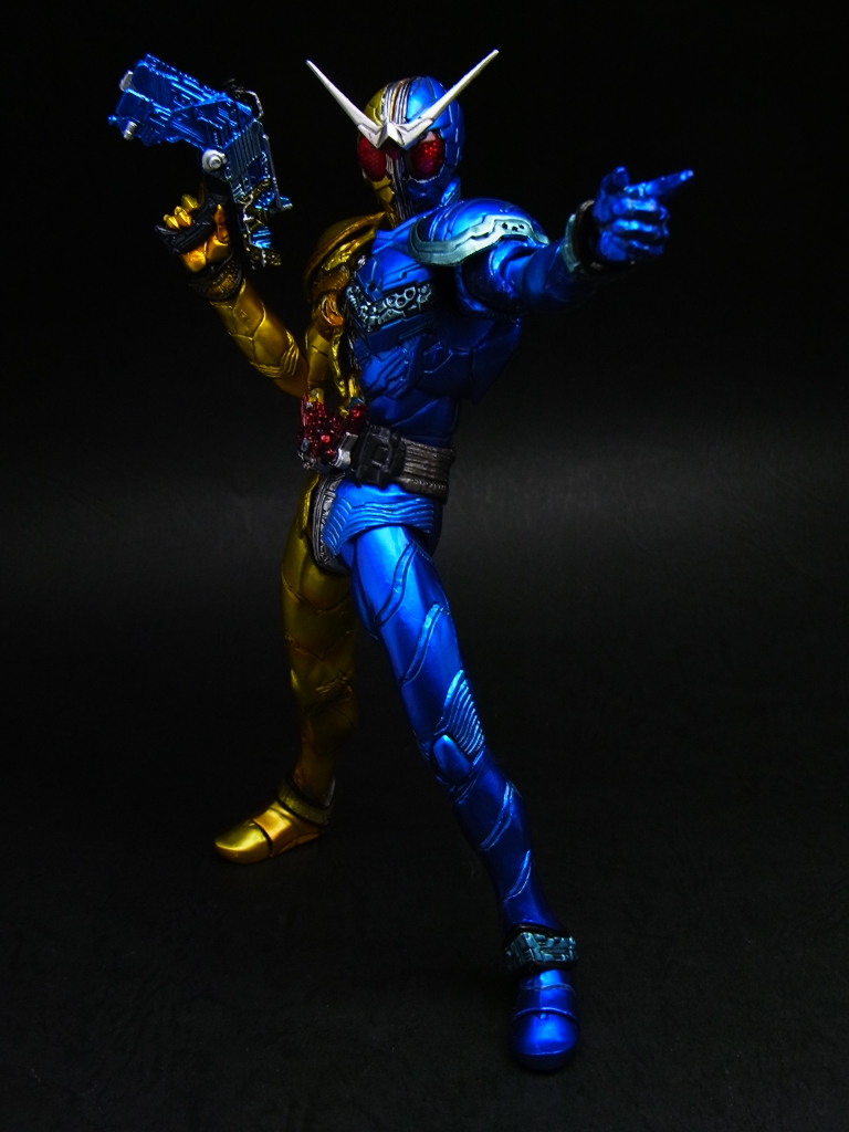 バンダイ S.I.C. VOL.58 仮面ライダーW ヒートメタル＆ルナ