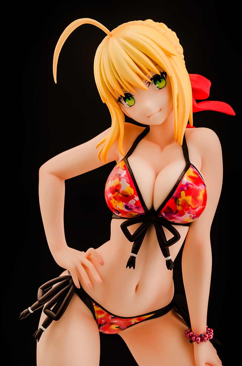 アルター Fate/EXTRA セイバーエクストラ 水着Ver. レビュー : きん