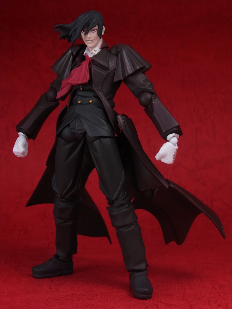 海洋堂 リボルテックヤマグチ アーカード レビュー : きんけつほ 海洋堂 リボルテックヤマグチ アーカード レビュー : きんけつほ