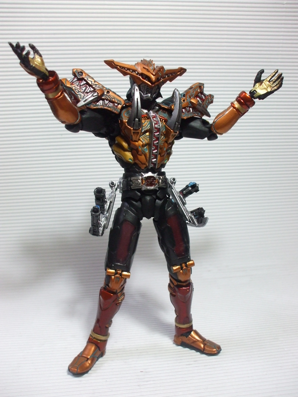 バンダイ S.I.C.VOL.48 仮面ライダー牙王＆キンタロスイマジン