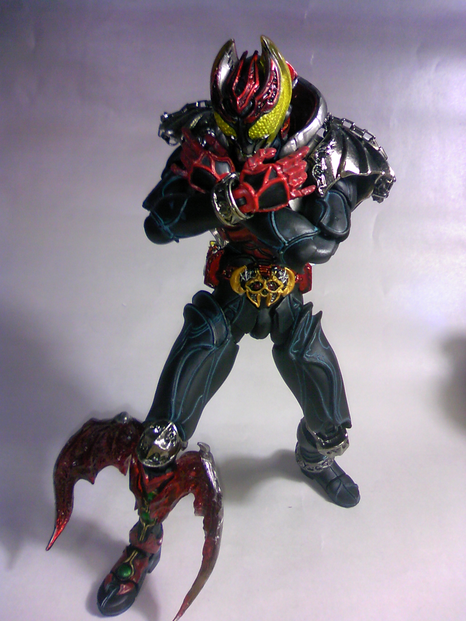 バンダイ S.I.C. VOL.50 仮面ライダーキバ : きんけつほびーらいふ。