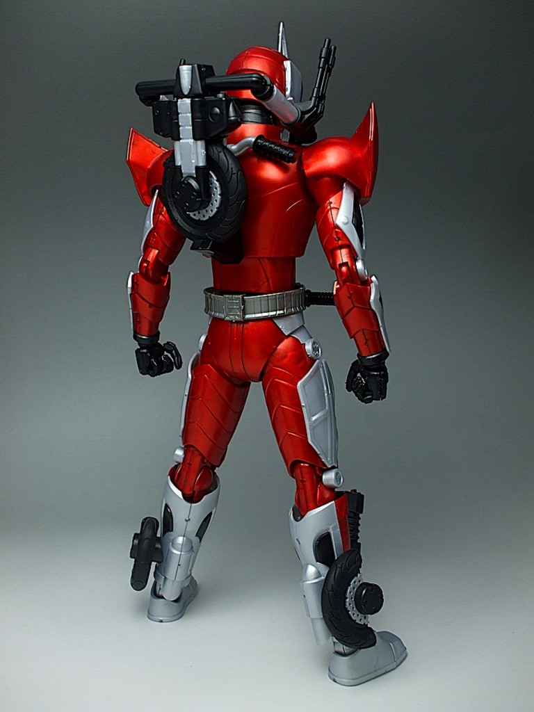 MGフィギュアライズ　仮面ライダーWシリーズまとめ売り レビュー】 Figure-rise Standard 仮面ライダーW サイクロンジョーカー