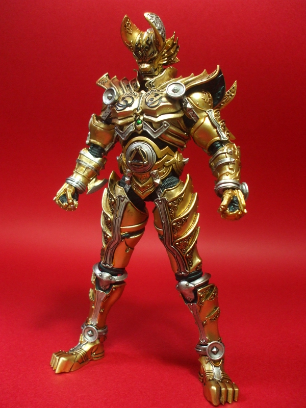 イクイップ＆プロップVol.1 黄金騎士ガロ＜鋼牙＞＆魔導輪ザルバ