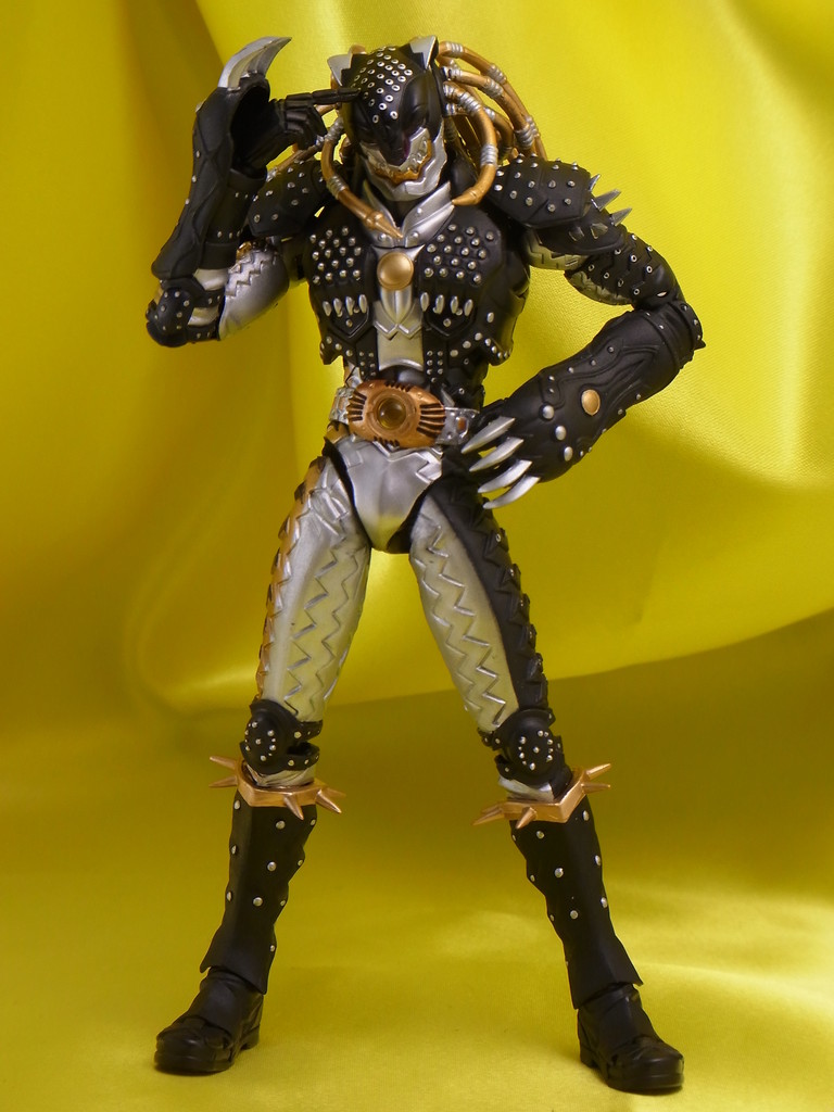 魂ウェブ商店限定 S.H.フィギュアーツ グリード カザリ レビュー