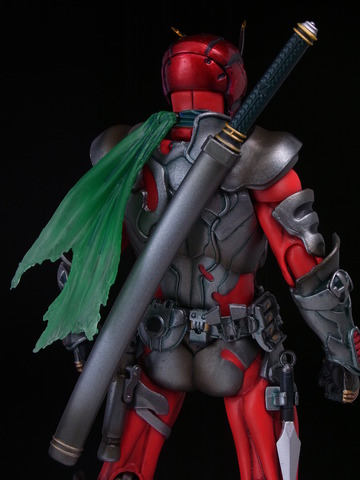 バンダイ S.I.C. VOL.62 仮面ライダーZX レビュー : きんけつほびー