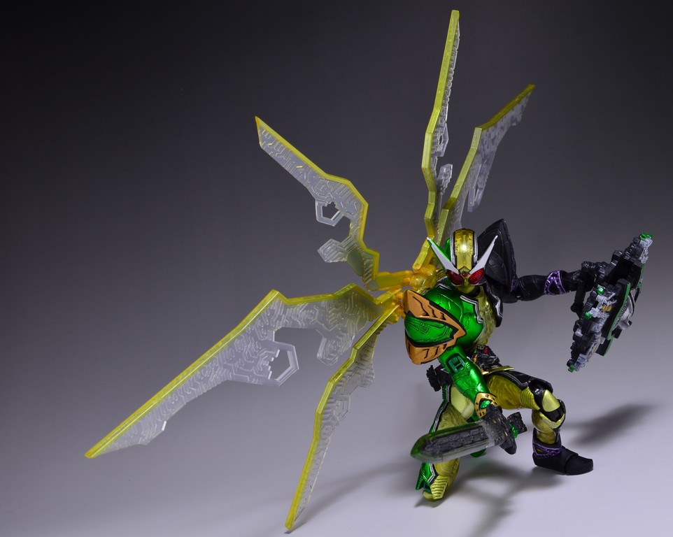 バンダイ 東映ヒーローネット限定 S.I.C. 仮面ライダーW