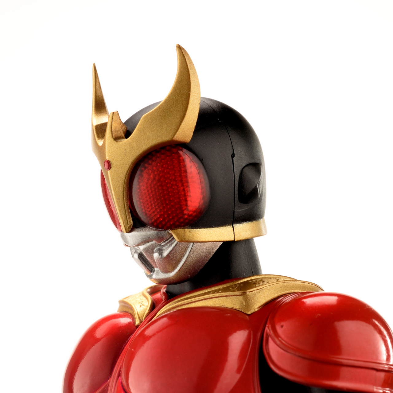 バンダイ S．H．フィギュアーツ 仮面ライダークウガ マイティフォーム レビュー】S.H.Figuarts (真骨彫製法) 仮面ライダークウガ