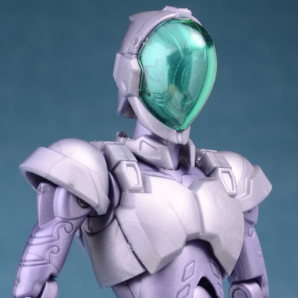 バンダイ フィギュアライズ6 シルバー・クロウ パチ組みレビュー