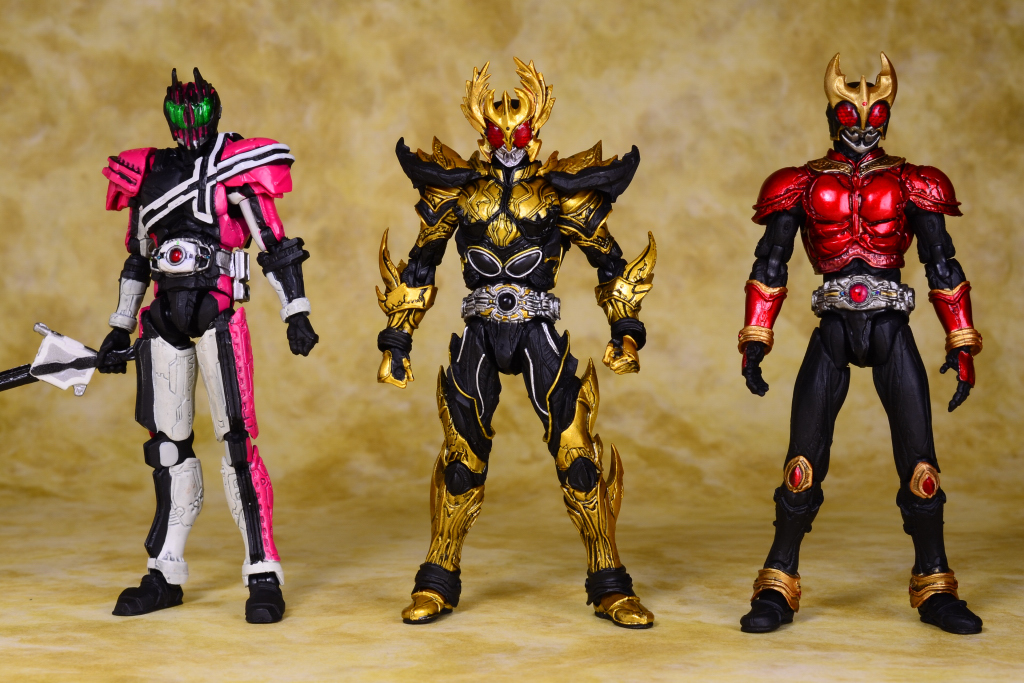S.I.C. 極魂 仮面ライダークウガ ライジングアルティメット | 魂