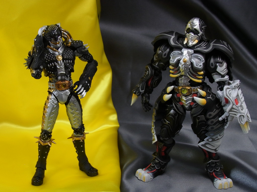 魂ウェブ商店限定 S.H.フィギュアーツ グリード ガメル レビュー