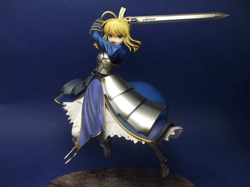 セイバー 〜約束された勝利の剣(エクスカリバー)〜 Fate/stay night(フェイト/ステイナイト) 1/7 完成品 フィギュア グッドスマイルカンパニー