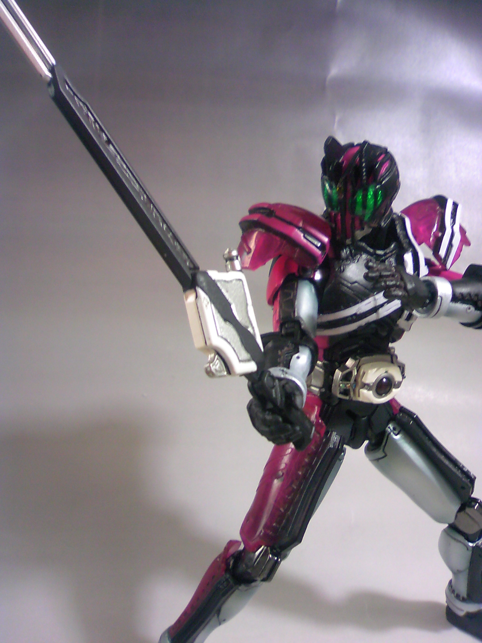 バンダイ S.I.C. VOL.51 仮面ライダーディケイド レビュー : きんけつ