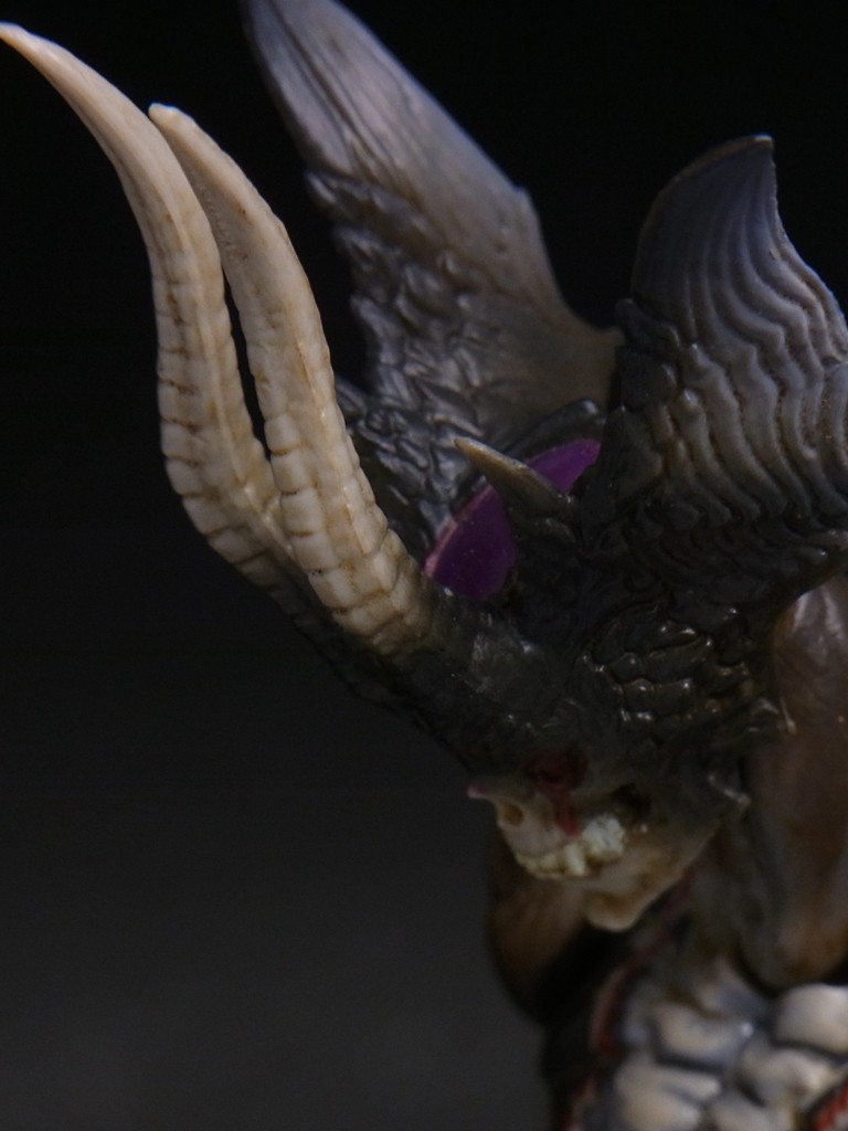 re: CREATURES/#2 Devilman Skull デビルマン Amazon | re: CREATURES/ #2 デビルマン スカル | フィギュア